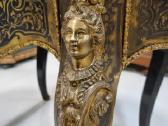 Boulle stiliaus stalas. 1850 - 1900 metai. - nuotraukos Nr. 7