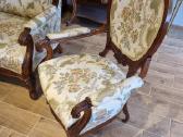 Elegantiškas minkštas komplektas. Prancuzija. - nuotraukos Nr. 3