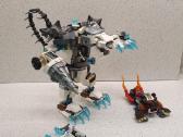 Lego Chima 70223 Icebite letena - grąžtas