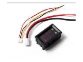 Dc 100a/v ermetras akumuliatoriaus busenai stebeti