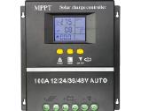 Valdiklis 100a saulės baterijai 12-48v