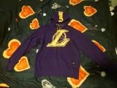 Vyriškas džemperis La lakers Adidas.