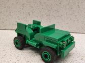 Lego 7595 Army Men on Patrol