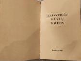 Cantate Domino. Bažnytinės mišių maldos 1937m - nuotraukos Nr. 6