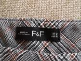 F&f didesnio dydžio languotos kelnės su kišenėmis - nuotraukos Nr. 6