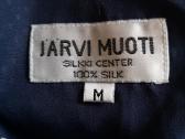 Jarvi Muoti mėlyna taškuota šilkinė suknelė - nuotraukos Nr. 6