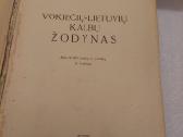 Vokiečių-lietuvių kalbų žodynas - nuotraukos Nr. 2