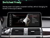 Bmw X5 E70 ir x6 E71 android multimedija - nuotraukos Nr. 3