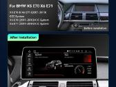 Bmw X5 E70 ir x6 E71 android multimedija - nuotraukos Nr. 9