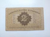 2 centu 1922 (Lietuviški tarpukario, kolekciniai) - nuotraukos Nr. 2