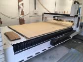 CNC frezavimo staklės su Atc, 4100x2100 mm.