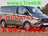 Ford Transit Tourneo Custom keleiviniu nuoma 19e