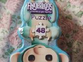 Dėlionė puzzle dėžutėje su akutėmis