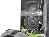 Furminator firmos curry comb masažuoklis, šukos - nuotraukos Nr. 2