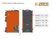 Šildymo Katilas nerūd. plieno Ekon 10kw - nuotraukos Nr. 3