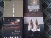 Grožinė literatūra, fotografija, knygelės vaikams.