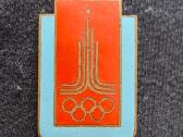 1980 m olimpiados proginis ženklelis