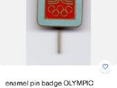 1980 m olimpiados proginis ženklelis - nuotraukos Nr. 3