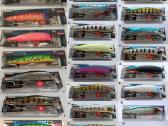 Zipbaits, Megabass, Jackall, Imakatsu Duo analogai