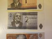Estisku banknotu 1993-1994 rinkinukas