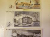 Estisku banknotu 1993-1994 rinkinukas - nuotraukos Nr. 2