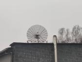 Paraboline antena su modemu Mikrotik Ldf internetu