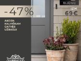 Kalviškas gatvės užrašas -lentelė iki -50% pigiau - nuotraukos Nr. 4