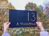 Kalviškas gatvės užrašas -lentelė iki -50% pigiau - nuotraukos Nr. 9