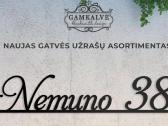 Kalviškas gatvės užrašas -lentelė iki -50% pigiau - nuotraukos Nr. 11