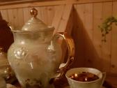 Prabangus ,paauksuotas porceleno servyzas kavai - nuotraukos Nr. 7
