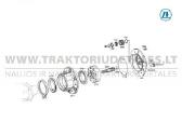 Zf tiltų dalys, Zf detalės, Zf transmisijos dalys - nuotraukos Nr. 2
