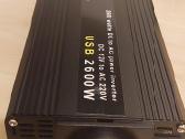 Įtampos keitiklis – inverteris 12v-220v 2600w - nuotraukos Nr. 2