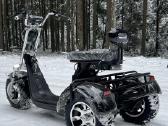 Elektrinis triratis čioperis citycoco motoroleris - nuotraukos Nr. 7