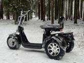 Elektrinis triratis čioperis citycoco motoroleris - nuotraukos Nr. 8