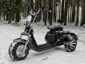 Elektrinis triratis čioperis citycoco motoroleris - nuotraukos Nr. 10