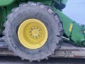 Kombainas John Deere 9660wts Hill Ardomas Dalimis - nuotraukos Nr. 2
