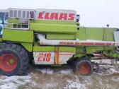 Kombainas Claas Dominator 218 Mega Ardomas Dalimis - nuotraukos Nr. 2
