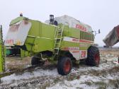 Kombainas Claas Dominator 218 Mega Ardomas Dalimis - nuotraukos Nr. 10