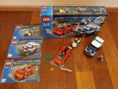 Parduodamas Lego City 60007 High Speed Chase - nuotraukos Nr. 10