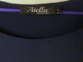 Tamsiai mėlyna, nedėvėta, midi "Atella" suknelė - nuotraukos Nr. 3