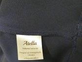 Tamsiai mėlyna, nedėvėta, midi "Atella" suknelė - nuotraukos Nr. 7