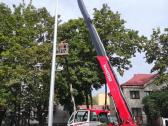Teleskopinio krautuvo Manitou 1840 nuoma - nuotraukos Nr. 4
