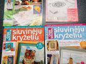 Siuvinėjimo žurnalai