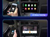 Volkswagen VW Golf 7 android multimedija - nuotraukos Nr. 9