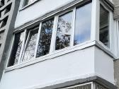 Plastikiniai langai balkonu stiklinimas Klaipėda