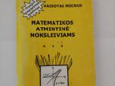 10-12 klasės matematikos knygos ruoštis egzaminams - nuotraukos Nr. 4