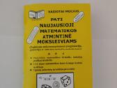 10-12 klasės matematikos knygos ruoštis egzaminams - nuotraukos Nr. 5