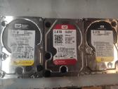 2tb diskai- su labai mažu išdirbiu