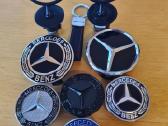 Mercedes benz ženklas ženkliukas emblema žvaidgždė