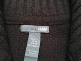 H&m rudas vyriškas megztinis - nuotraukos Nr. 2